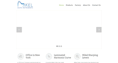 Desktop Screenshot of mikelceltic.com