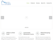 Tablet Screenshot of mikelceltic.com